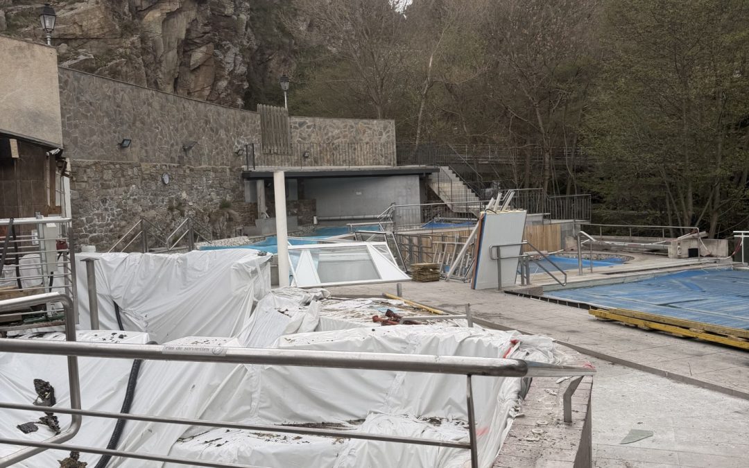 Travaux bains de llo 2026.