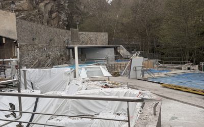 Fermeture temporaire des bains