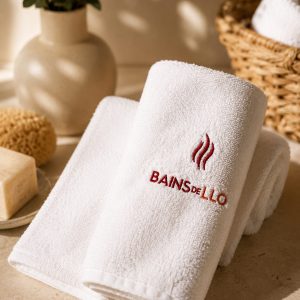 Serviette bains de llo