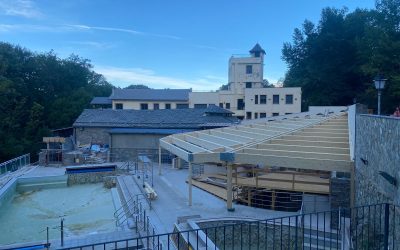 Fermeture temporaire des bains