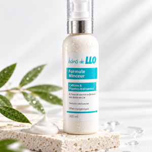 Énergie Minceur 200 ml, soin corporel des Bains de Llo