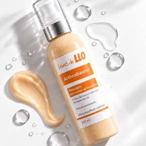 Crème d'Arthrobaume 200 ml, baume chauffant des Bains de Llo