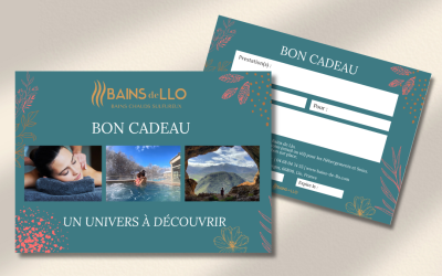 Cadeau de Noël 2026 : offrez un moment de bien-être aux Bains de Llo
