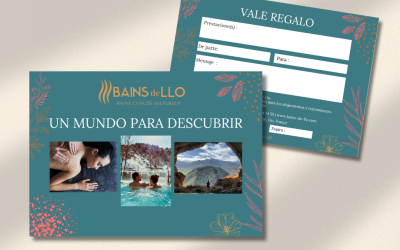 Navidad 2026: ¡Regala bienestar en los Baños de Llo!